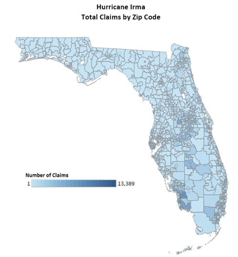 IrmaTotalClaimsZipCodeMap